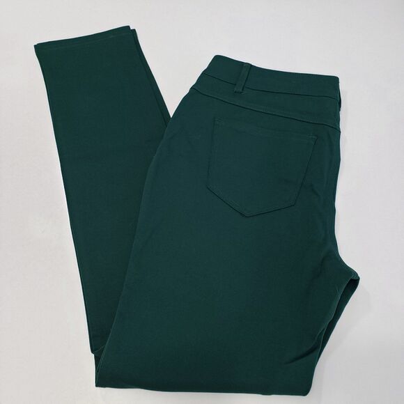 Cato Contemporary "Stretchy" Green Skinny Pants, Size 4 - Picture 9 of 9